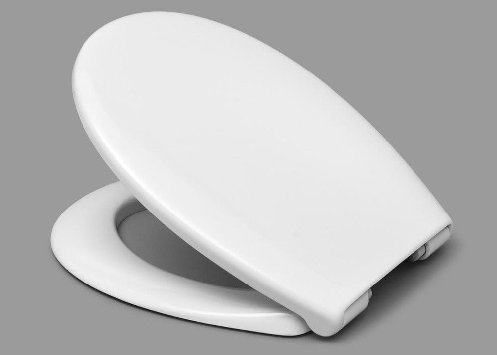 GO by Van Marcke Bouche abattant softclose duroplast blanc vue 1