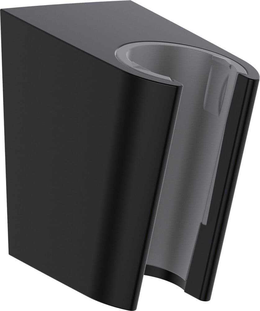 Hansgrohe Porter S support mural noir mat vue 1