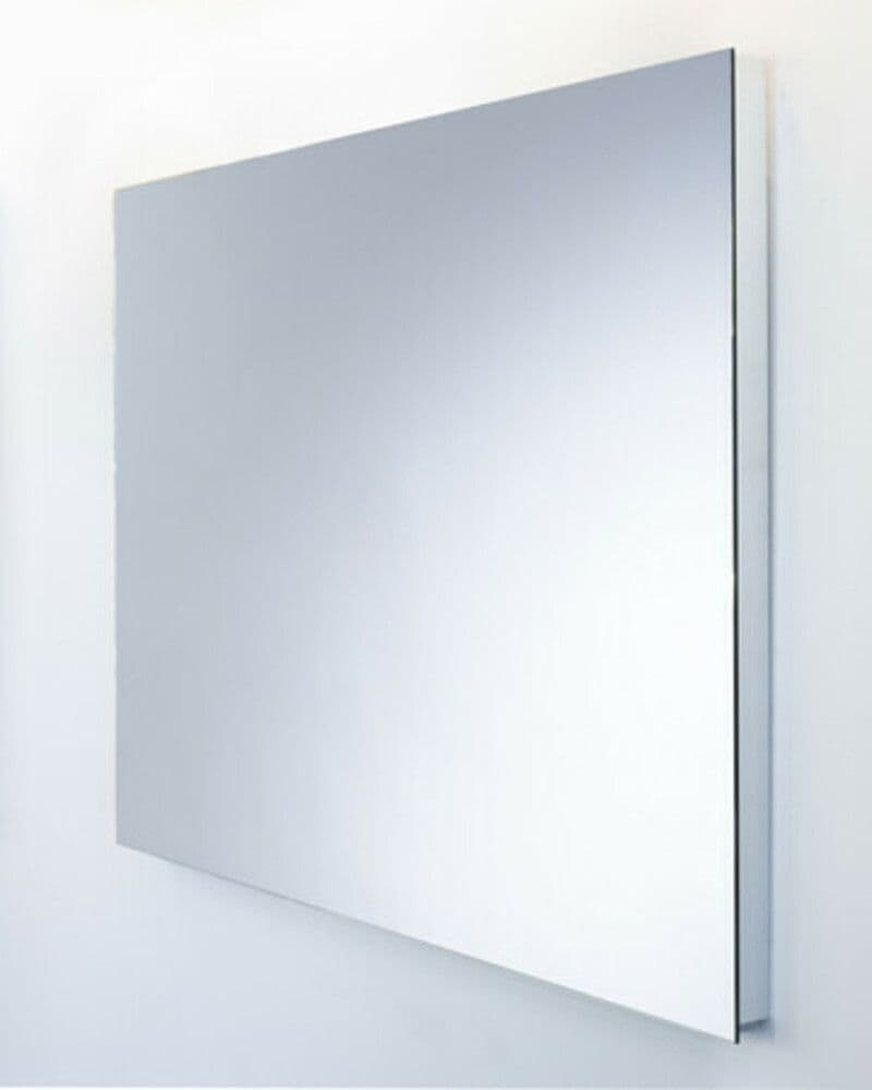 GO Van Marcke Moselle miroir plat sans lumière L900 x H600 mm vue 1