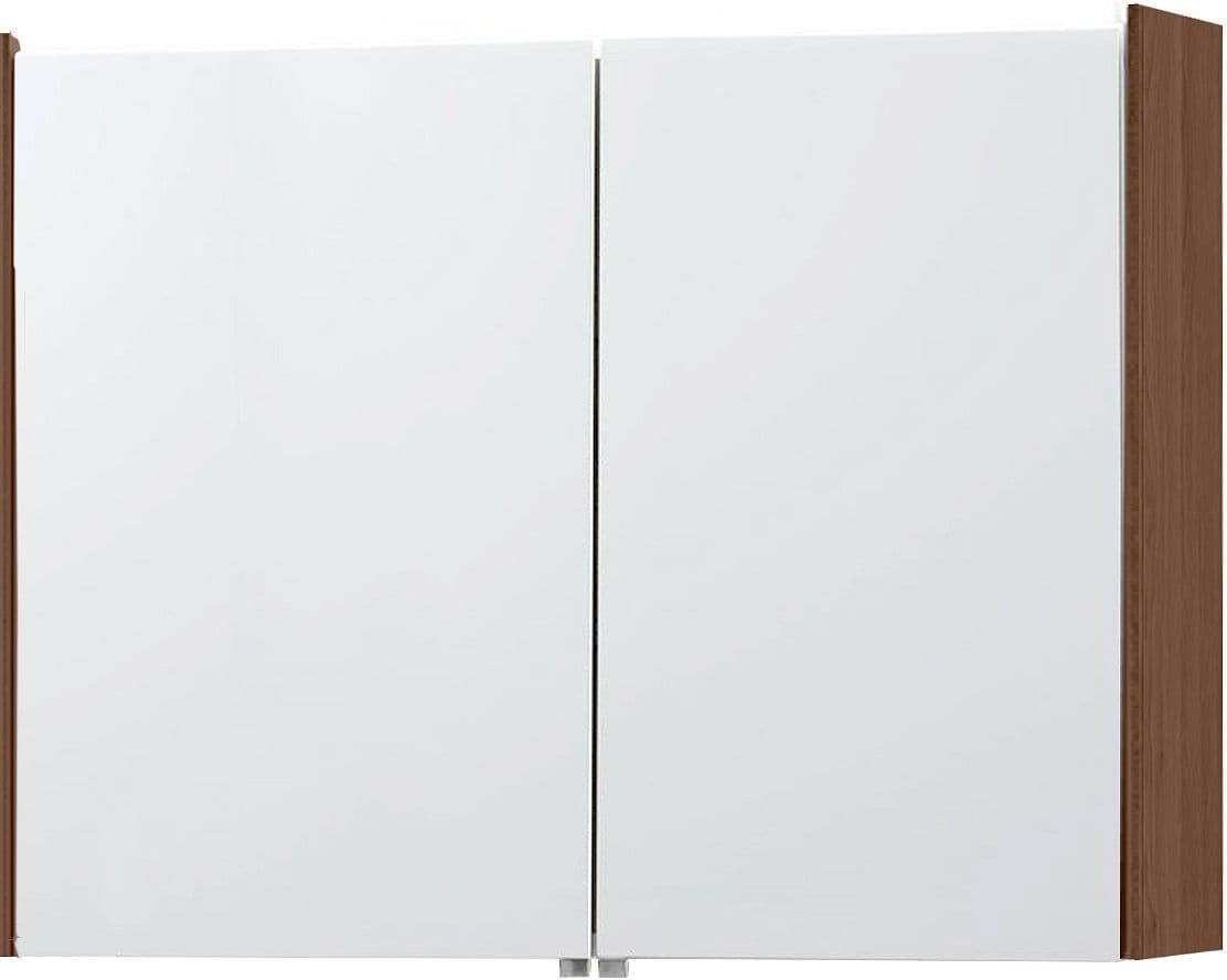 ARMOIRE DE TOILETTE MOLTO 81CM AVEC ECLAIRAGE LEDLINE CHENE NOYER vue 1