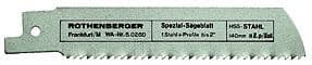 ROTHENBERGER LAME DE SCIE ROTIGER 4" HSS LA PIECE vue 1
