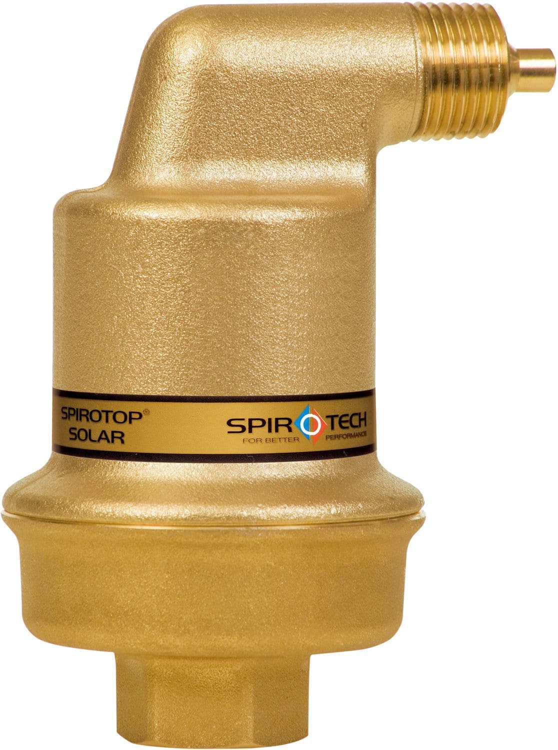 SEPARATEUR D'AIR AUTOMATIQUE SOLAR SPIROTOP AUTOCLOSE 1/2" vue 1