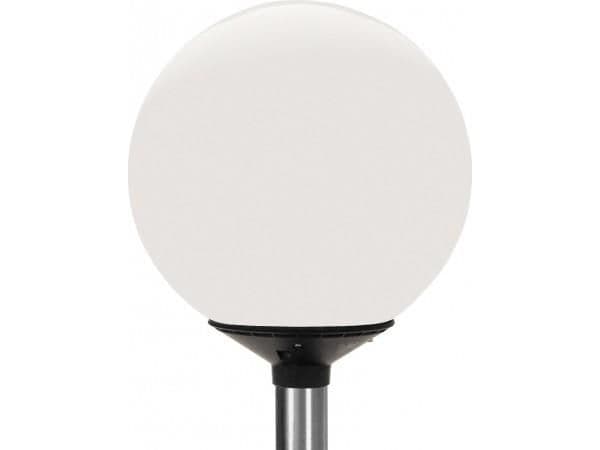 Lampadaire non dimmable, I, IP54, IK06, diffuseur acrylique opale, châssis polycarbonate Noir vue 1