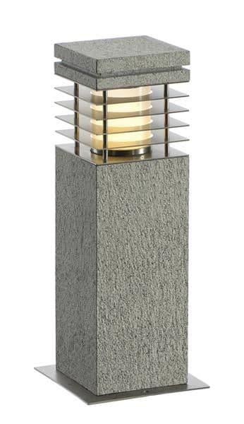 Arrock Granite 40 borne, granit, Poivre & Sel, E27, maximum 15W vue 1