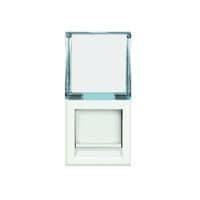 Axolute RJ45 cat6 STP 1 module Blanc - toolless - Bt2 vue 1