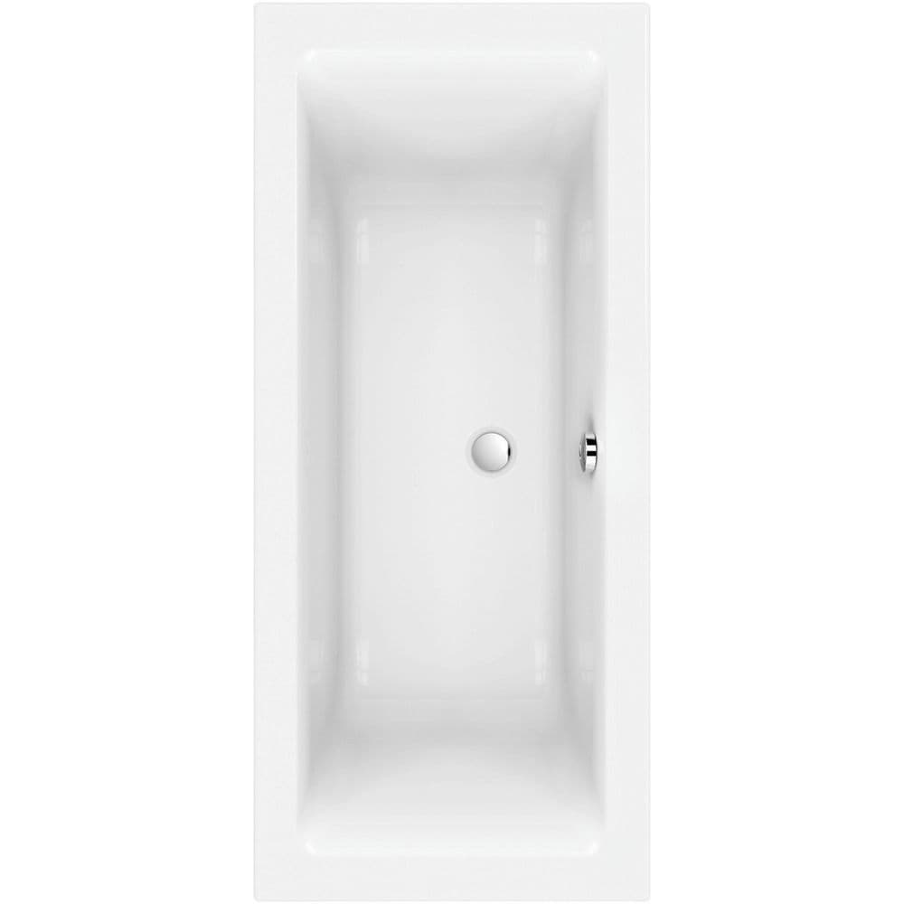 Van Marcke Origine Berlin Small baignoire à encastrer duo 1700x750x450mm vue 1