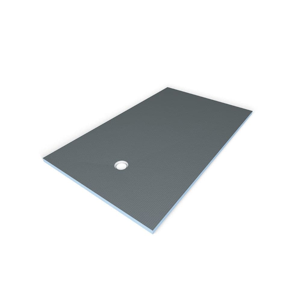 Wedi Fundo Primo receveur de douche rectangulaire écoulement centrale 1200x900mm vue 1