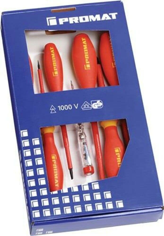 PRM JEU DE TOURNEVIS 7 PCS FENTE vue 1