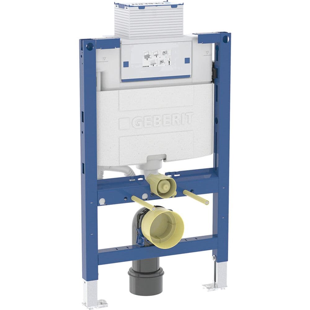 Geberit Duofix élément pour cuvette de WC suspendue 82 cm vue 1