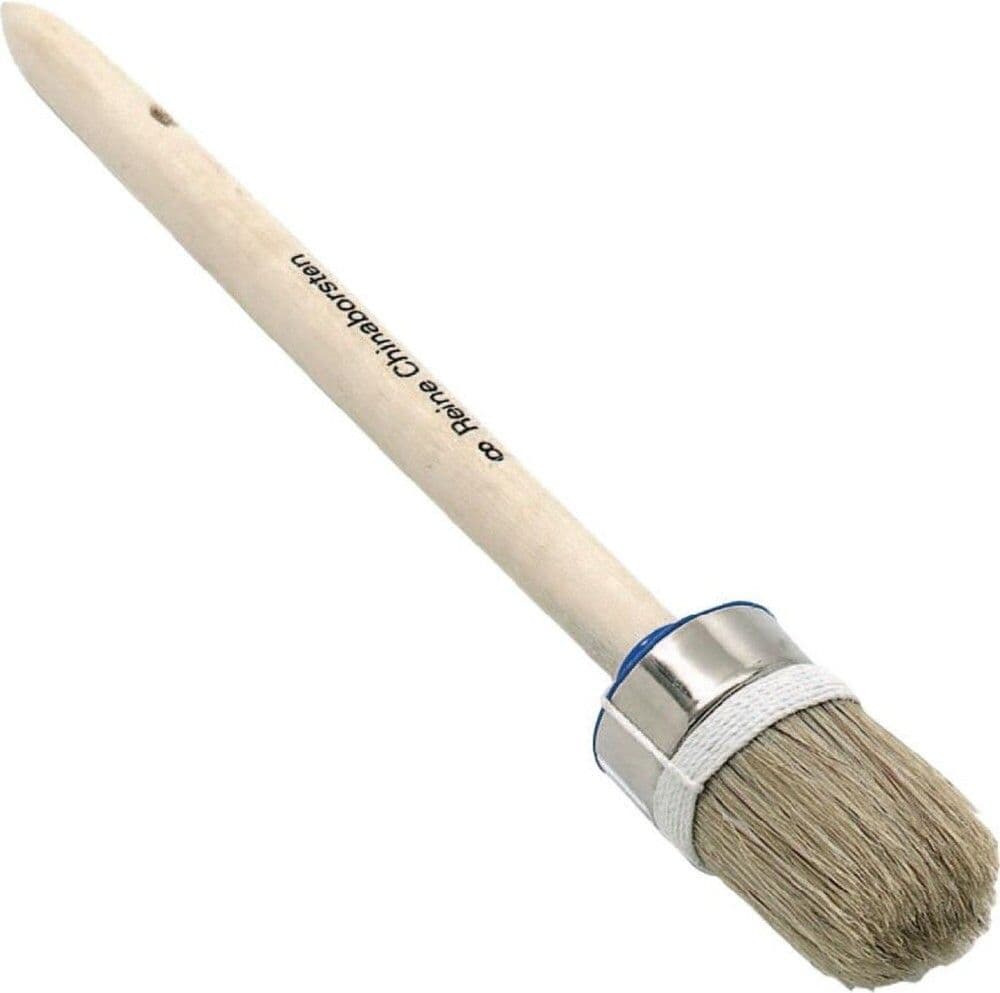 Nölle Pinceau rond taille 14 soie mixte claire vue 1