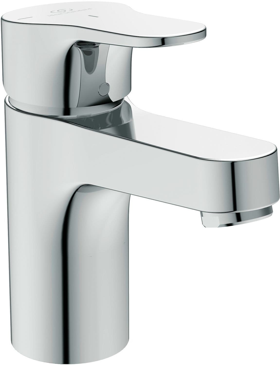 MITIGEUR DE LAVABO CERABASE COLDSTART IDEAL STANDARD SANS VIDAGE CHROME vue 1