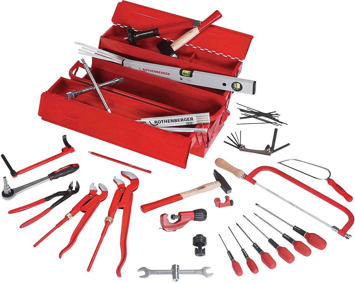SET D' OUTILS+BOÎTE 50 PC ROTHENBERGER vue 1