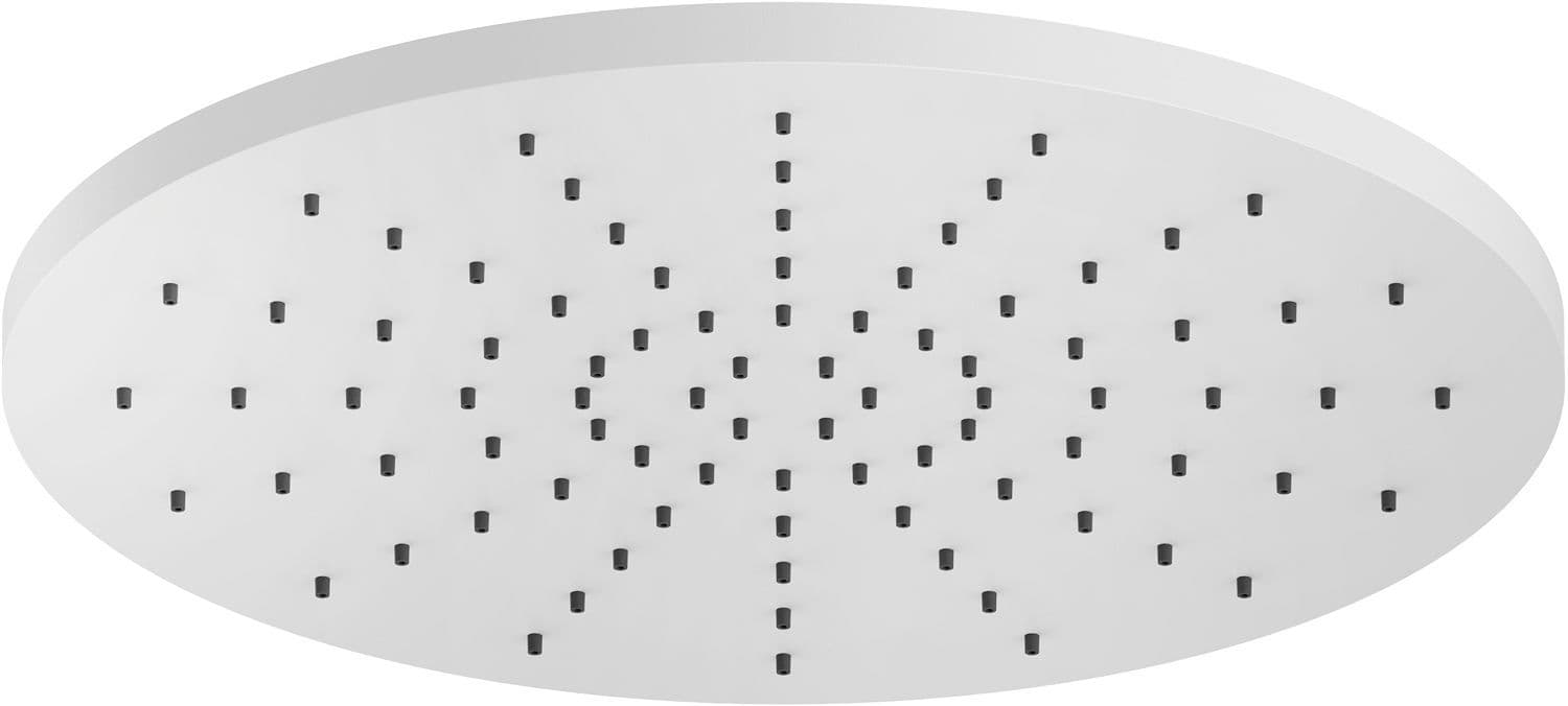 DOUCHE DE TETE UNIVERSEL NOBILI 300MM SANS BRAS BLANC MAT vue 1