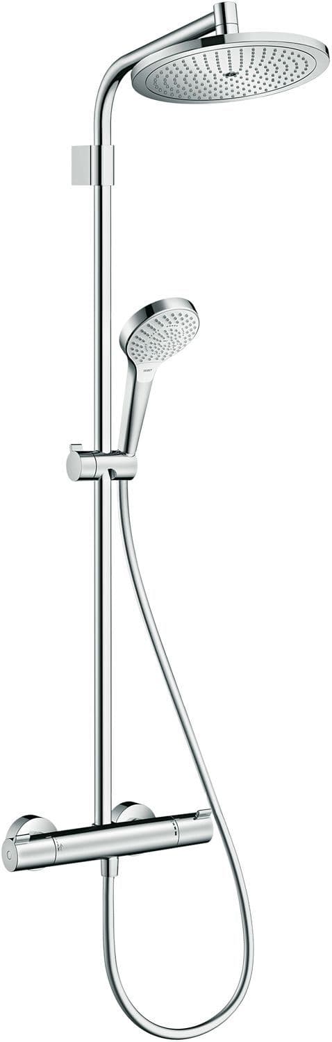 COLONNE DE DOUCHE+THERMOSTAT MULTI FIT 280 HG CHROME vue 1