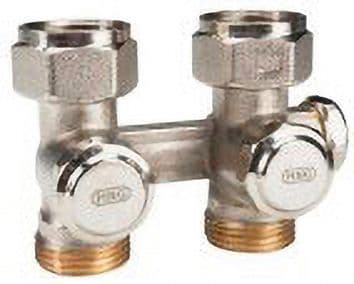 BLOC H MONOTUBE/BITUBE HONEYWELL DROIT 3/4"EK vue 1