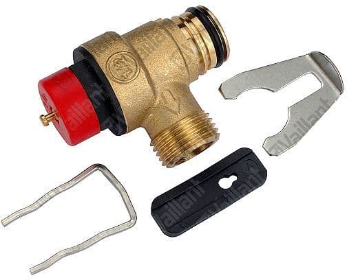 SOUPAPE DE SÉCURITÉ, 10 BAR VAILLANT VUI vue 1