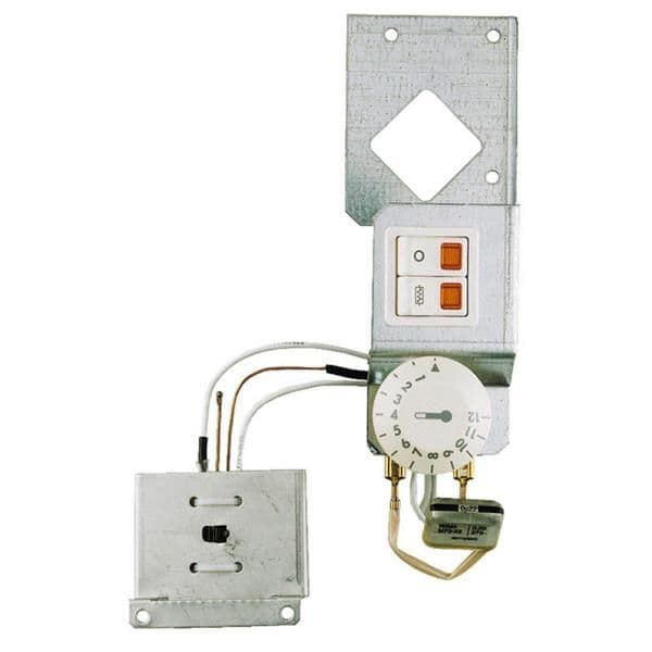 Rtev 99 Vfmi / Fm thermostat encastré 230V 10A 5 - 30°C vue 1