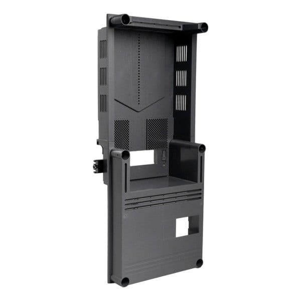 Couvercle avec des vis pour module de raccordement 25D60 vue 1