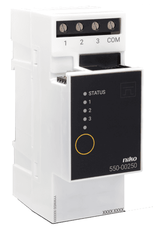 Compteur d'impulsions pour Niko Home Control vue 1