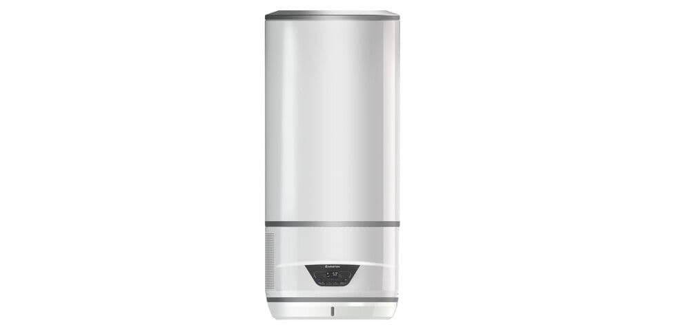 Ariston Lydos Hybrid 100L chauffe-eau vertical modèle mural résistance blindée vue 1