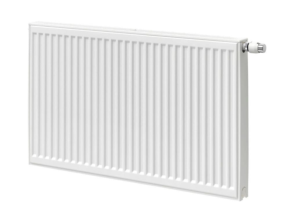 Henrad Premium ECO T22 radiateur panneaux horizontal H600 x L0700 1132W blanc vue 1