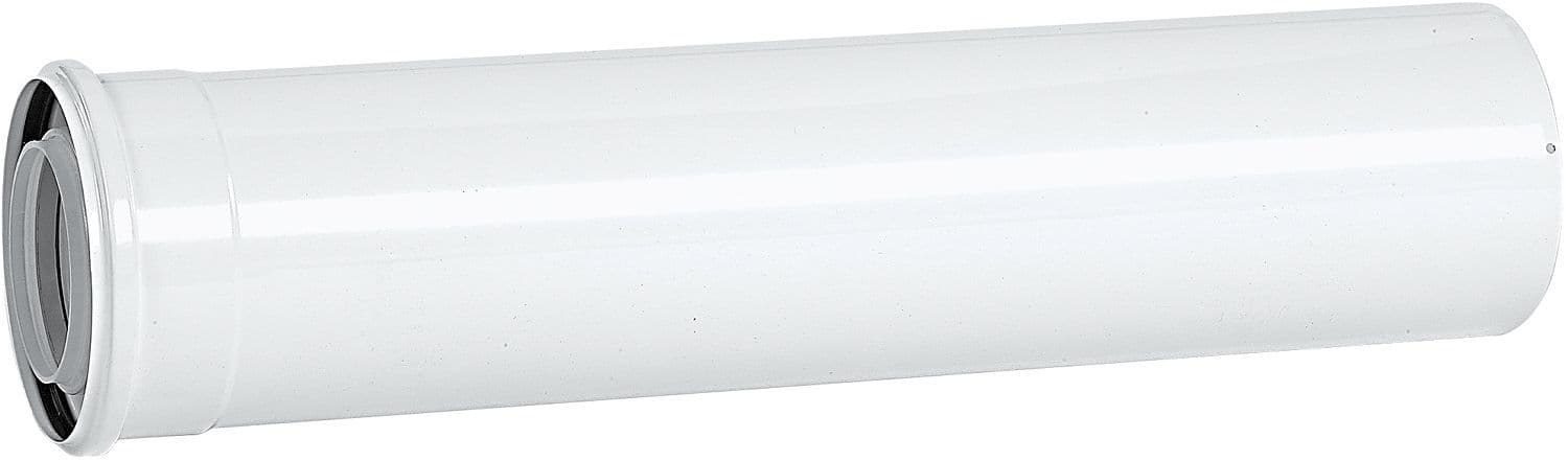 RALLONGE CONCENTRIQUE CONDENSATION UBBINK 80-125MM L1000MM vue 1