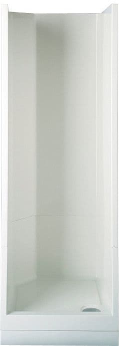 CABINE DUOLITH800 NICHE 80-80-225 BLANC vue 1