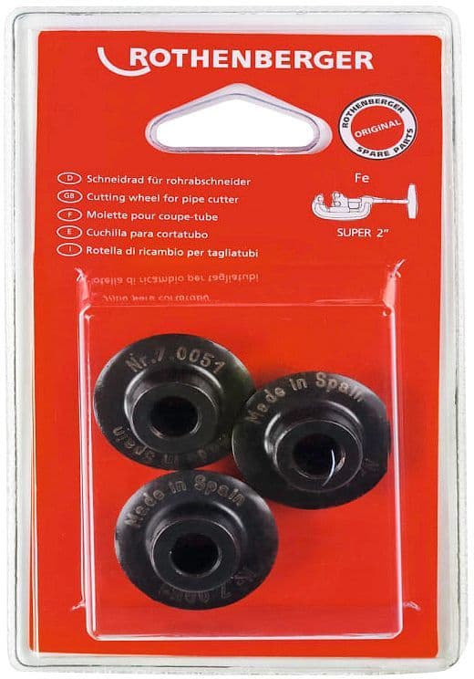ROTHENBERGER MOLETTE DE RECHANGE POUR 70045 (LOT DE 3) vue 1