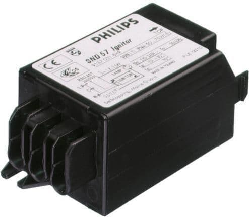 Philips SND58 démarreur pour SON / CDM / MH / HPI / HPA 35 - 600W 220 - 240V vue 1