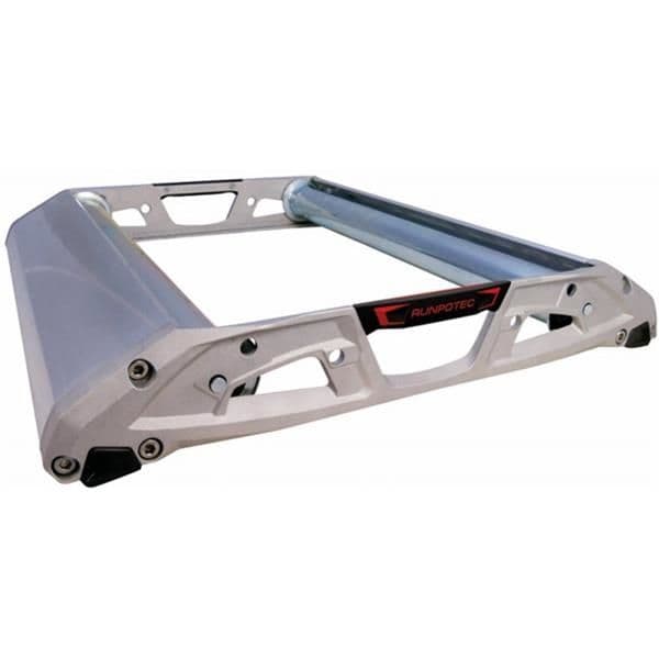 Dérouleur de touret de câble pliant maximum 215kg largeur de la bobine 530mm max vue 1