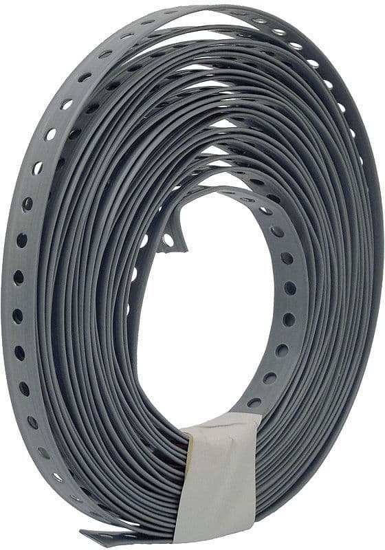 BANDE DE MONTAGE PLASTIFIEE EN ROULEAU 10M LARGEUR 19MM vue 1