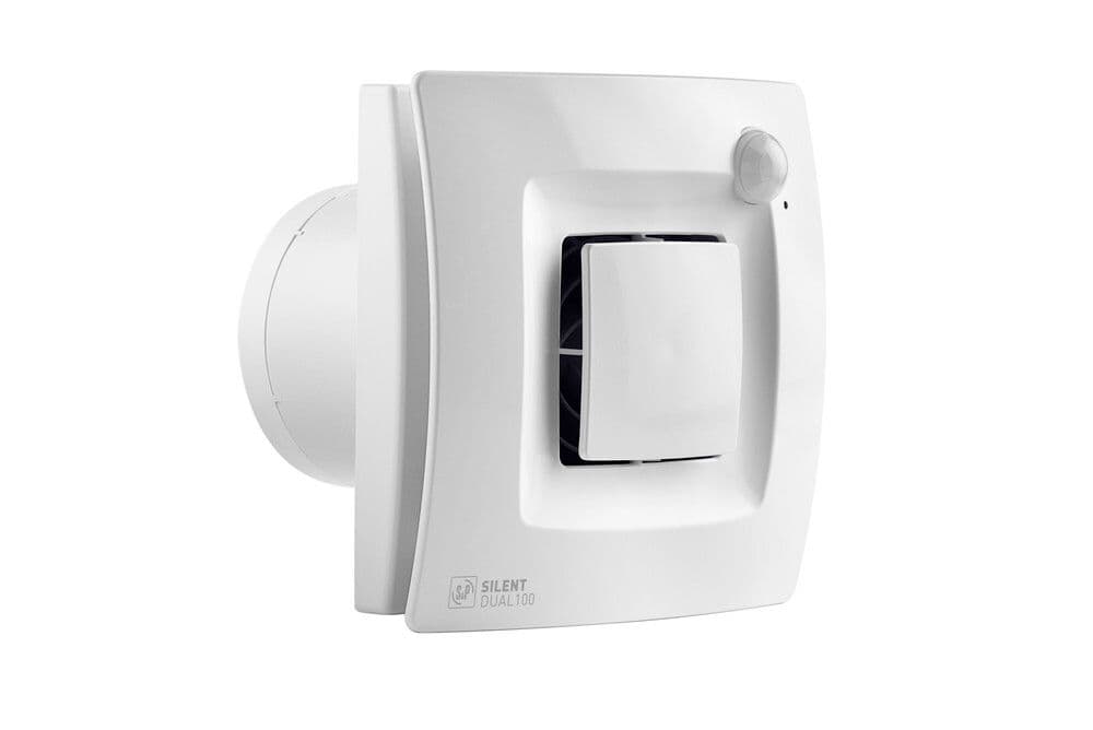 Soler & Palau SILENT DUAL 100 aerateur de salle de bains vue 1