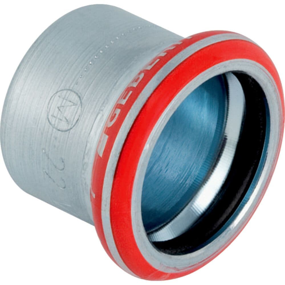 Geberit Mapress raccord à sertir acier carbone galvanisé capuchon 28 mm vue 1