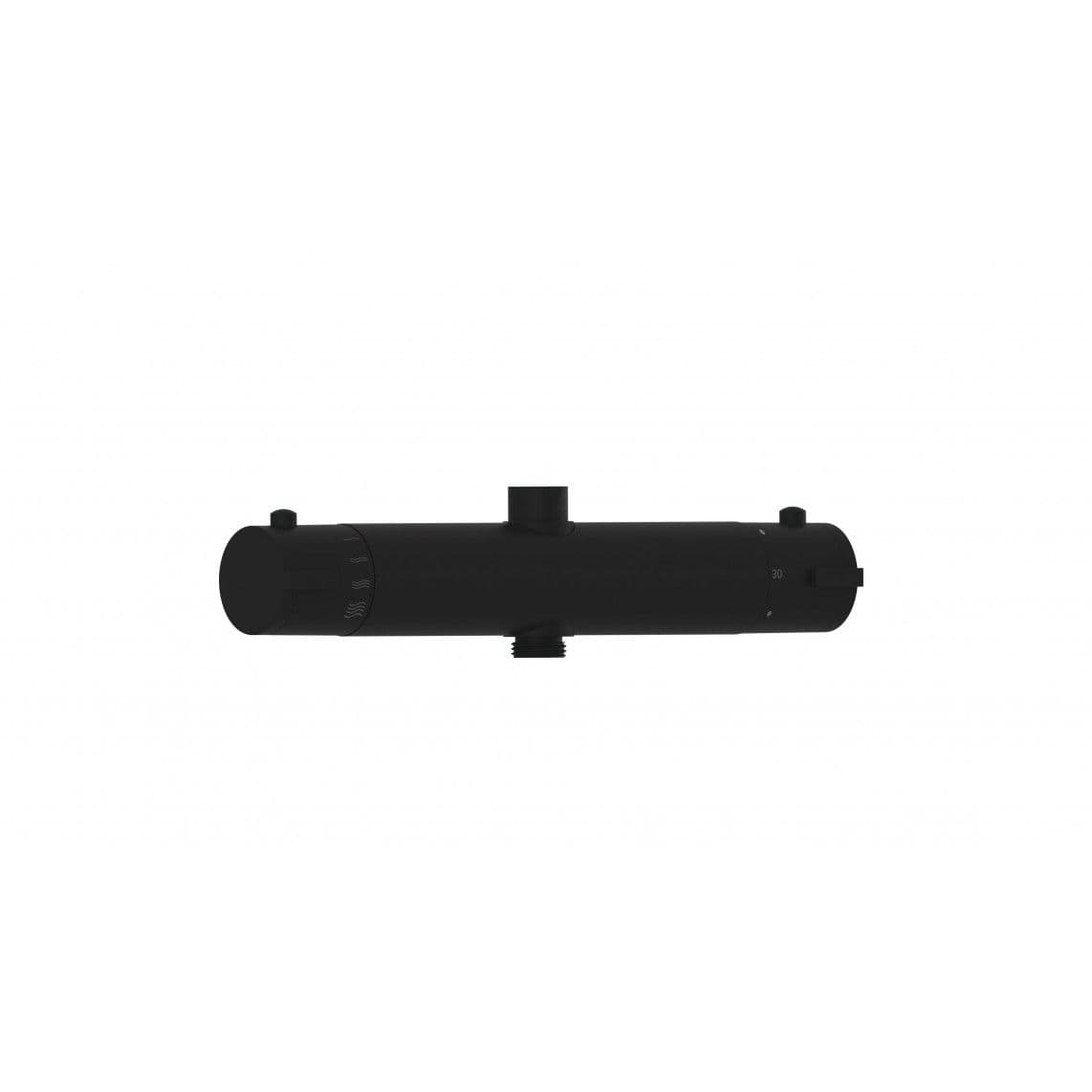 02155 Raccord thermostatique avec connecteur, noir mat, par ex. pour 60076 vue 1