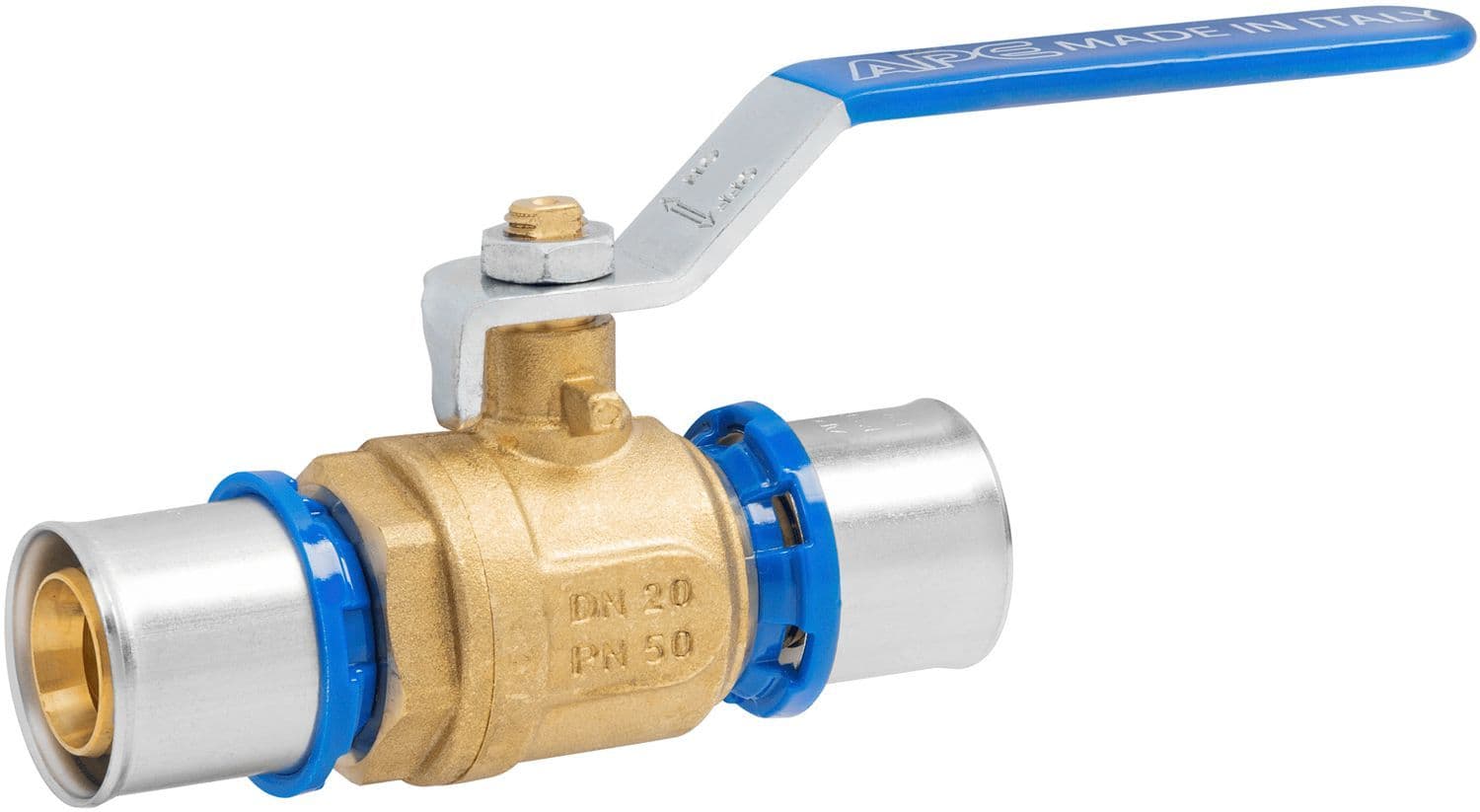 ROBINET A BILLE ALUPEX 32X32MM vue 1