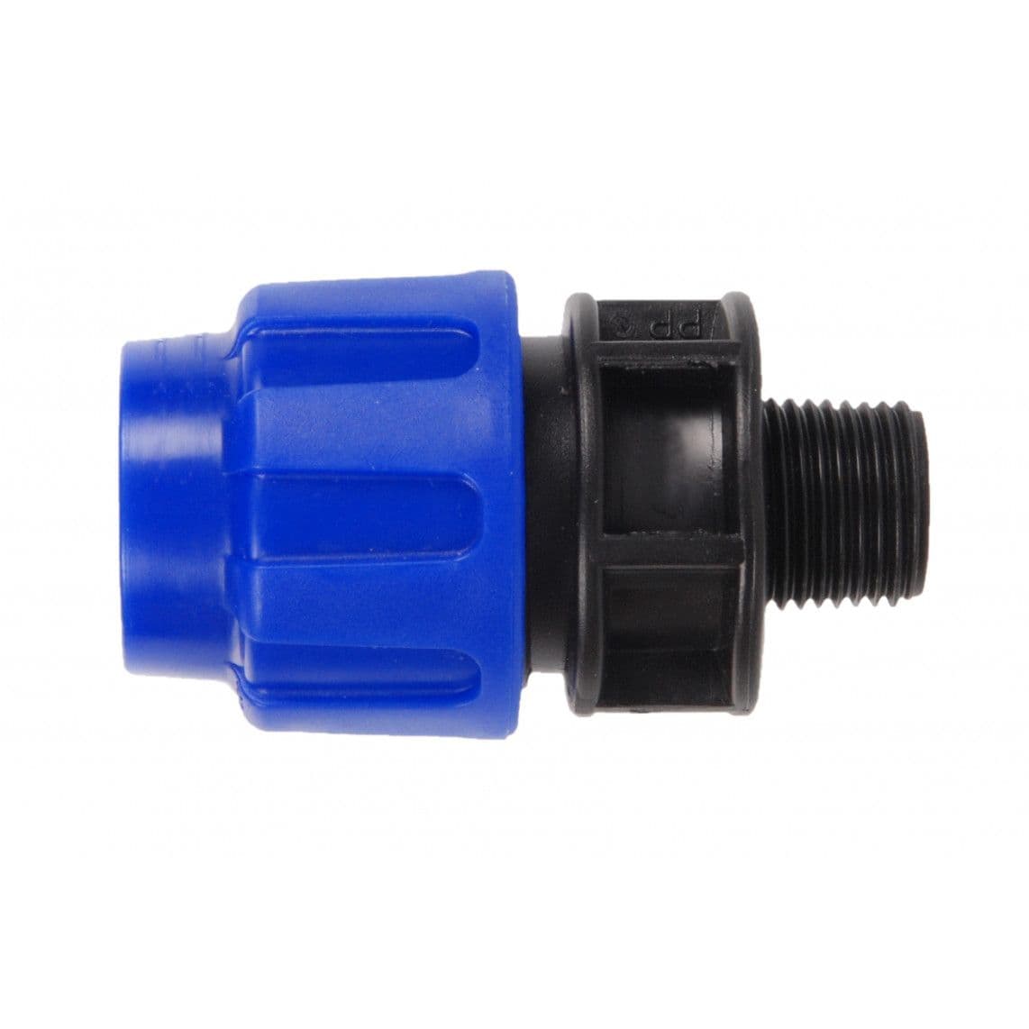984842517 PP pièce intermédiaire, 25 mm x 1" M, raccord à serrer pour PEHD/socarex vue 1