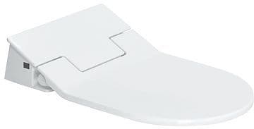 SIEGE WC ME STARCK SENSOWASH SLIM DURAVIT BLANC vue 1