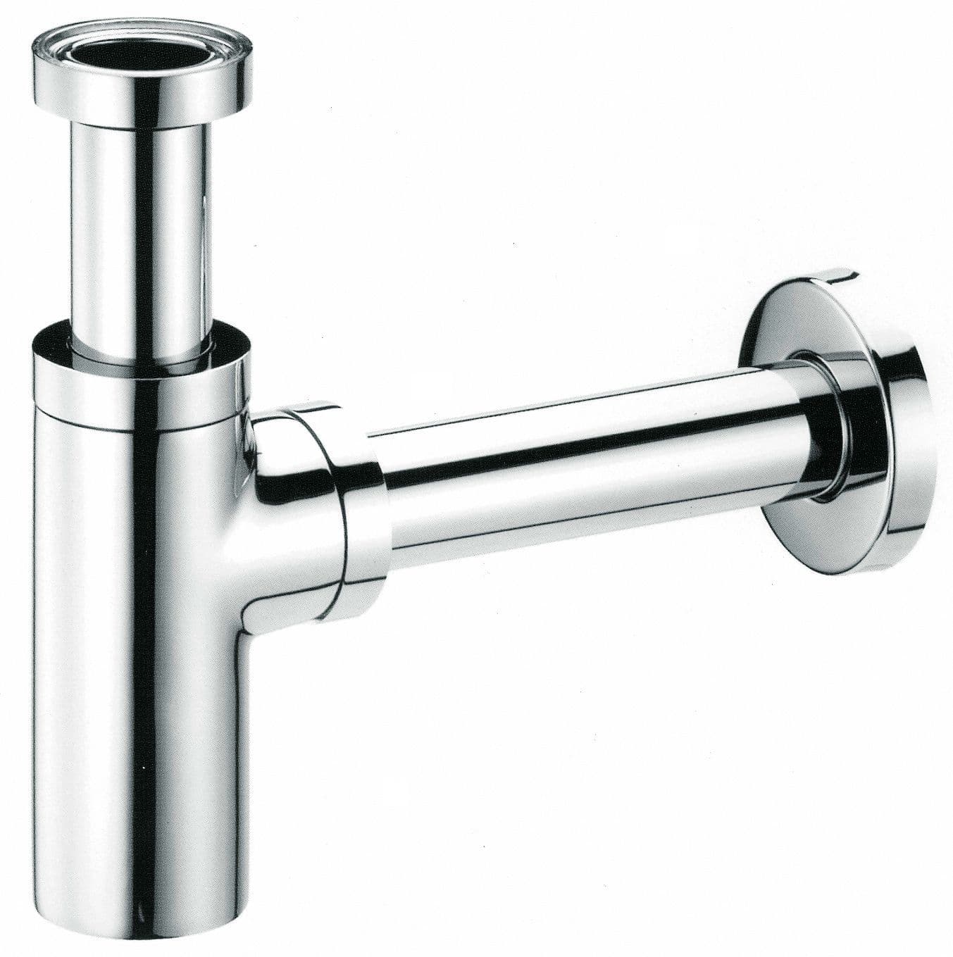 SIPHON DESIGN DC 5/4" ROND CHROME vue 1