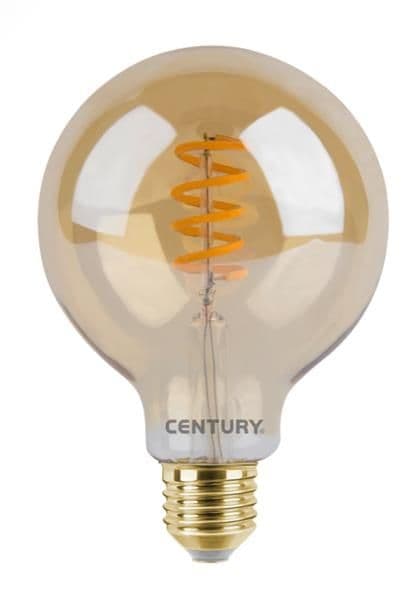 Lampe filament Led Deco Vintage globe - 4W - E27 - 2700 - 320lm - IP20 vue 1