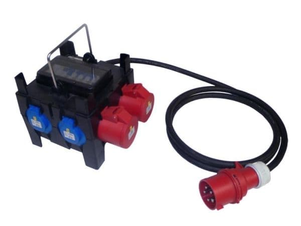 Buggy indoor ABS 32A 3 x 400V + N vue 1