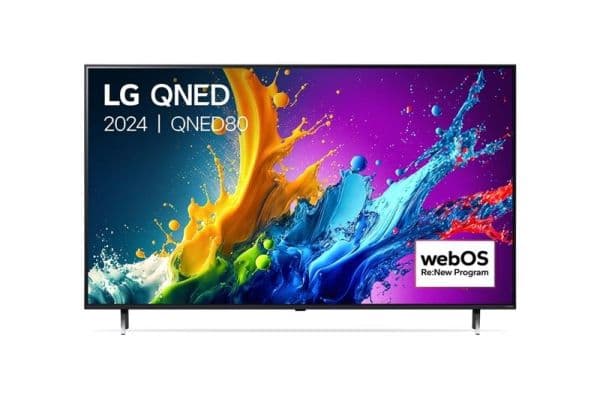 LG Smart Led TV 50" 4K 120Hz 3 x HDMI 2 x USB 2.0 Bluetooth 1123 x 720 x 257mm 13kg vue 1