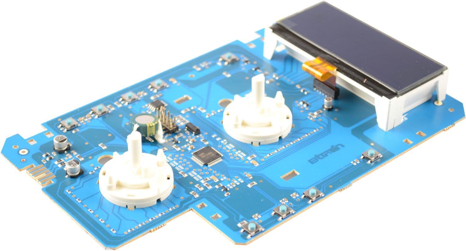 CIRCUIT DISPLAY ARISTON vue 1