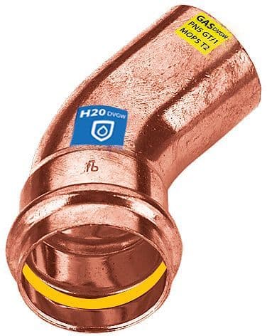 COUDE 45° MF 42MM FRABOPRESS SECURFRABO COMBI vue 1