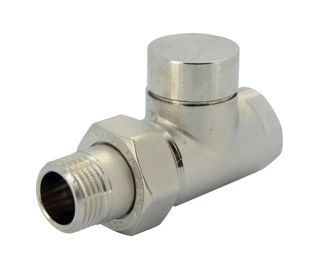 intro raccord de retour réglable pour radiateur droit 1/2" F vue 1