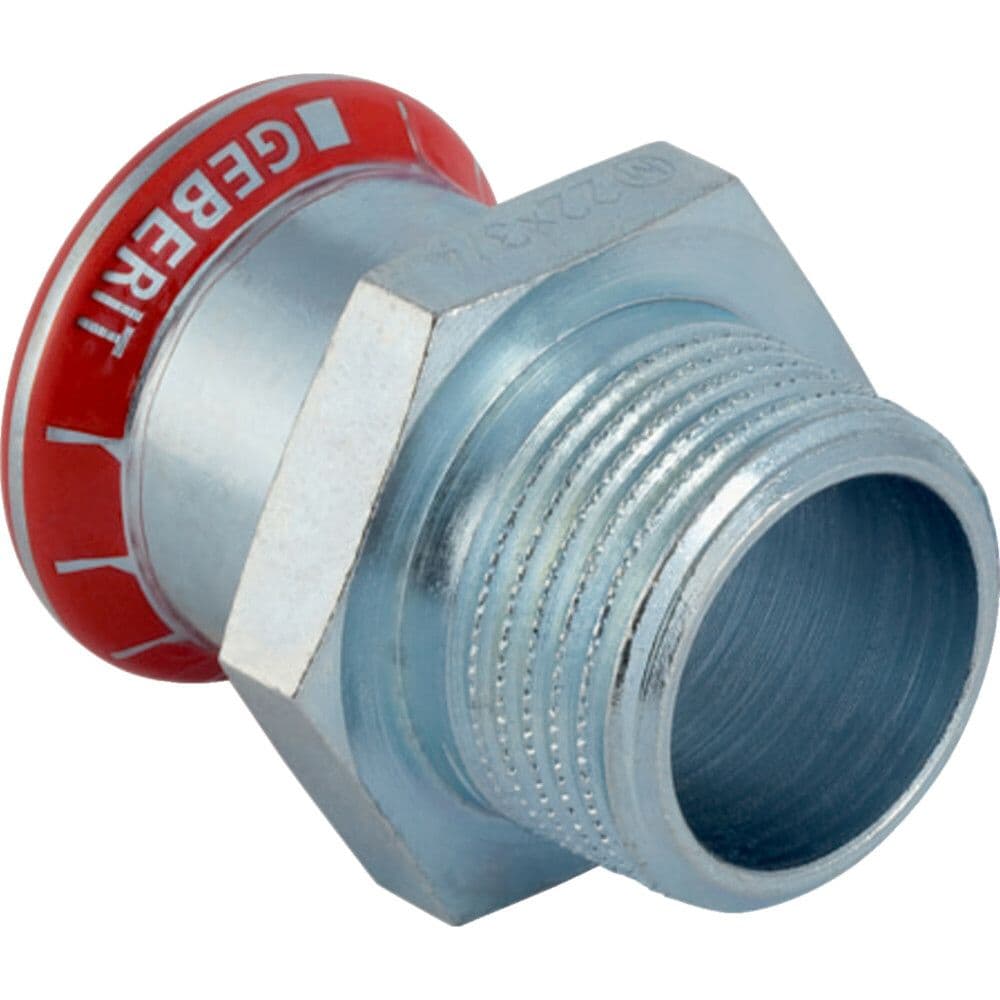 Geberit Mapress acier carbone raccord 15-1/2"M vue 1