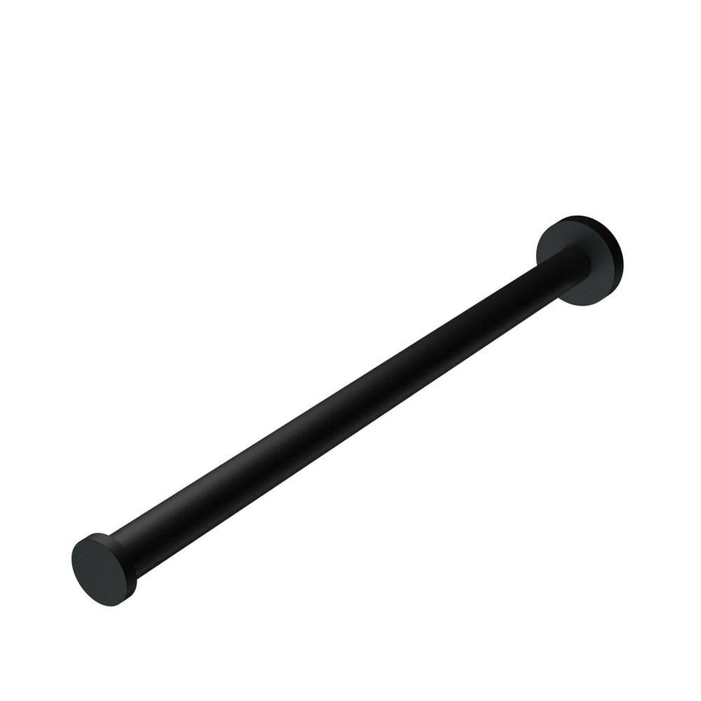 Geesa Nemox Black porte-serviettes 1 barre noir vue 1