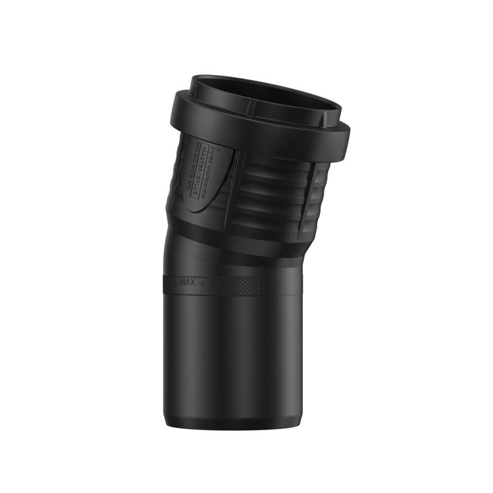 Pipelife Master 3 plus coude 15° MF D 40 mm vue 1