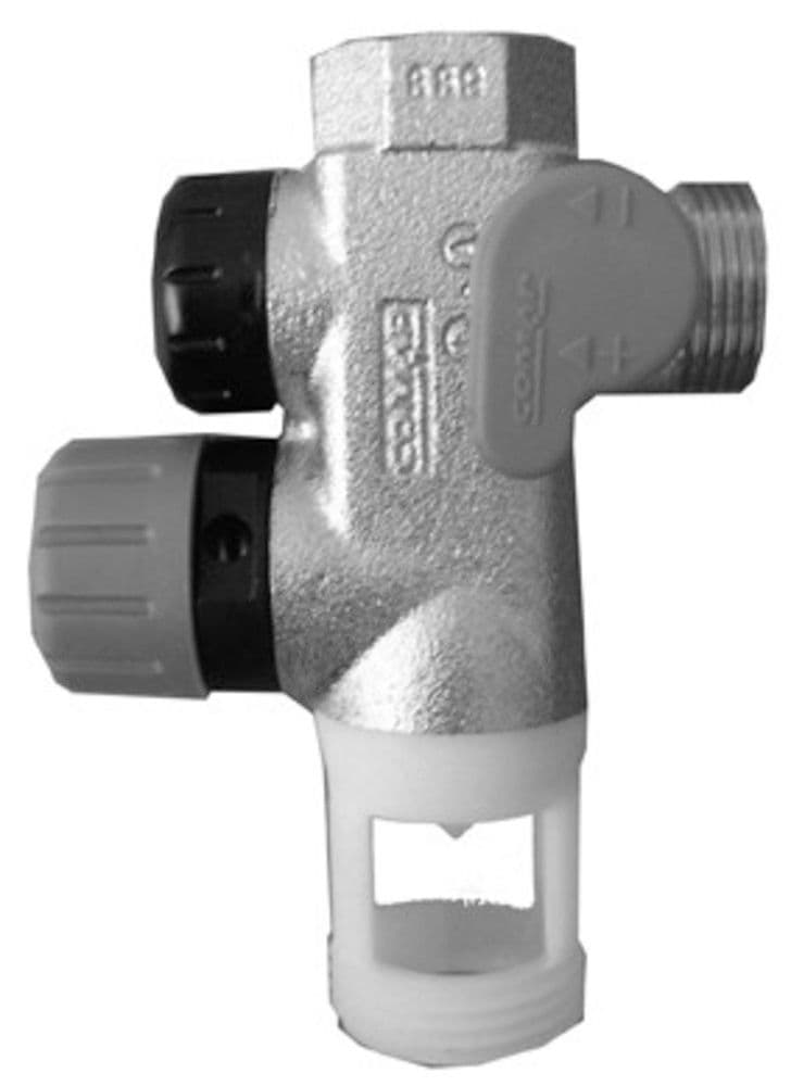Bulex groupe de sécurité pour chauffe-eau SFR 3/4" vue 1