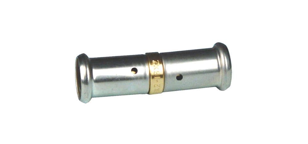 Henco raccord droit 20-20 vue 1