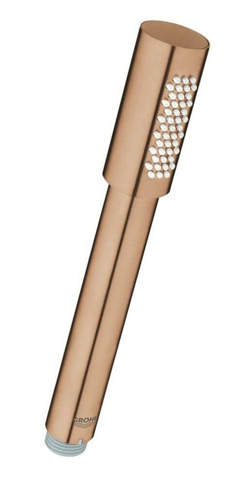 Grohe Sena Stick douchette à mains 1jet métal 6,6l/min brushed warm sunset vue 1